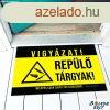 Vicces sznes lbtrl, Vigyzat, repl trgyak