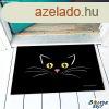 Vicces sznes lbtrl, Fekete cica