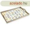 Tlca Versa Erin Ngyszgletes Fa MDF 30 x 5 x 45 cm MOST 10