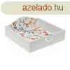 Szalvtatart Versa Selene Fa MDF 18 x 7 x 18 cm MOST 6466 H