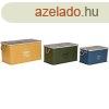 Fikos Szekrny Szett Home ESPRIT Fm Lucfeny 68 x 36 x 33 