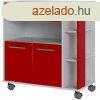 Konyhai kocsi Piros Fehr ABS (80 x 39 x 87 cm) MOST 114004 
