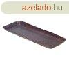 Snack tlca 32 x 12 x 2 cm Alumnium Bronz MOST 13148 HELYET