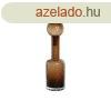Vza Home ESPRIT Barna Kristly modern 12,5 X 12,5 X 43,5 cm