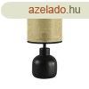 Asztali lmpa Versa Fekete Kermia 13 x 28 x 13 cm MOST 1352
