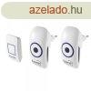 Vezetk nlkli cseng szett DBS1501AC / 2 hlzati cseng +
