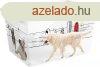 Doboz fedvel KIS C Style Pets XL, 50L, 39x55x31 cm