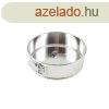 Csatos kerek tortaforma (26 cm)