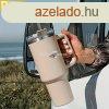 Duplafal rozsdamentes acl vizespalack, 1l