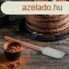 Bewello Szilikon spatula rozsdamentes nyllel - 29 x 5,2 x 1