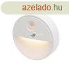 Home PNL 6 LED mozgsrzkels lmpa, melegfehr, mgneses