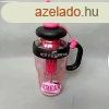 Nagy kapacits 1200 ml-es manyag sport vizespalack foganty
