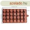 Szilikon emoji stforma - mosogatgpben moshat, hll s