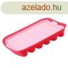 Szilikon kolbszkszt forma #Piros