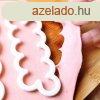 Rzsakszt forma tortadekorcihoz (3 db)