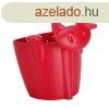 Szilikon cica teafilter #Piros