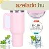 Duplafal rozsdamentes acl vizespalack, 1l #Babarzsaszn