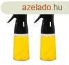 Manyag olajpermetez palack #Fekete