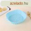 Tapadsmentes Szilikon Air Fryer Stforma #Szrke