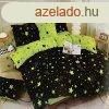 7 rszes csillagos gynemhuzat, Zld-fekete AB107-3