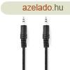 Nedis sztere audi kbel, 3,5 Jack dug - dug, hossz 1m, C