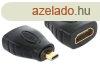 DeLock Adapter High Speed HDMI - micro D male > A female