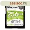 Kingston 256GB SDXC Canvas Select Plus Class 10 100R C10 UHS