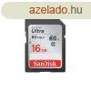 Memriakrtya SDHC ULTRA 16 Gb. Class10, UHS-1, 80Mb/s Sandi