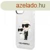 Karl Lagerfeld IML Glitter Karl and Choupette NFT Apple iPho