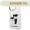 Karl Lagerfeld IML Glitter Karl and Choupette NFT Apple iPho