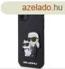 Karl Lagerfeld PU Saffiano Karl and Choupette NFT Apple iPho