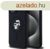 Karl Lagerfeld Liquid Silicone Karl and Choupette Apple iPho