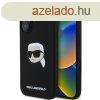 Karl Lagerfeld Liquid Silicone Karl Head MagSafe Apple iPhon