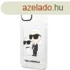 Karl Lagerfeld IML Glitter Karl and Choupette NFT Apple iPho