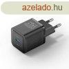 Vention 1-Port USB-C Charger Black