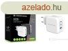 Conceptronic 4-Port 100W USB Charger White