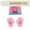 Sapka s Keszty Peppa Pig Cosy corner Rzsaszn MOST 9467 H