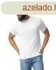 Softstyle krkttt rvid ujj pl, Gildan GI67000, White-4
