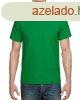Rvid ujj kereknyak unisex pl, Gildan GI8000, Irish Gree