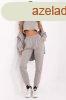 3 rszes crop-top trningruha modell 78473 szrke