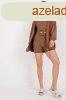 Hromrszes szett rvidnadrgbl, crop topbl s fzs pulv