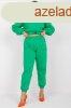 Maleah Green Chunky Crop fels trningruha
