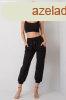 Crop-top trningruha szett Mado fekete