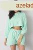 Rvidnadrg s crop-top pulver szett Emola mentol