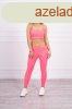 Crop-top atlta pnttal 9355 modell neon rzsaszn