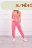 Crop-top atlta pnttal, 9334 neon rzsaszn