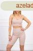 Crop top s rvid leggings szett magas derek 9354 bzs mode