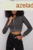 Crop-top pulver Ann cipzras grafittal