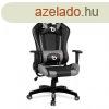 Gamer szk - derkprnval, fejprnval - szrke