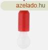 Elemes izz alak hzkapcsols LED lmpa piros 1W